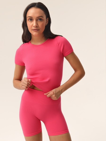 MAGLIA CORTA RIB