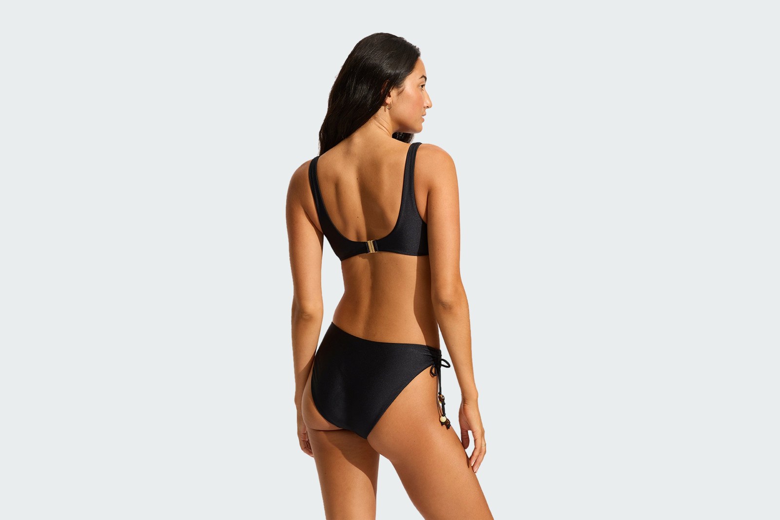 LOOP TIE SIDE PANT