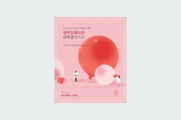 CAMELLIA DEEP COLLAGEN FIRMING GEL MASK