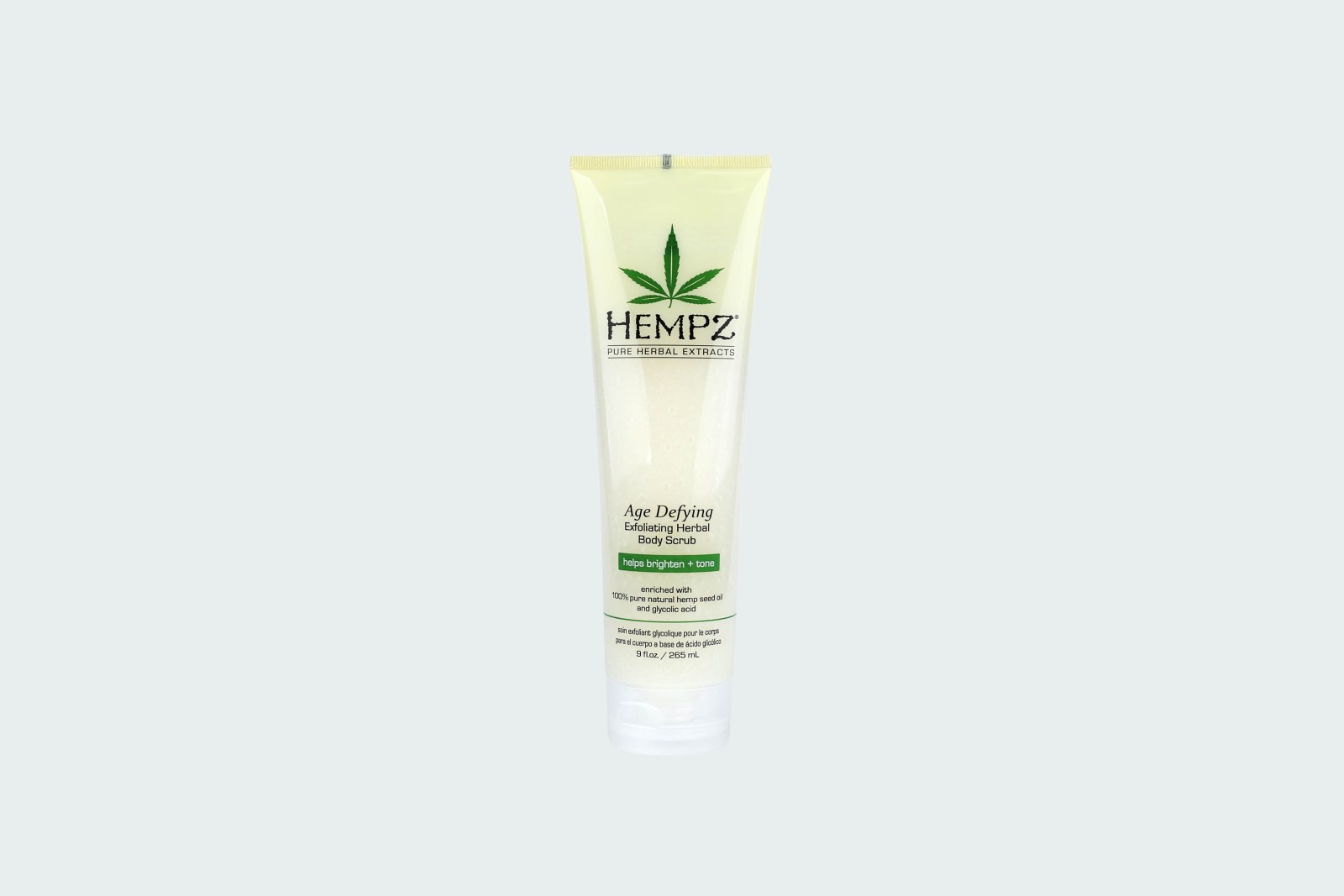 AGE DEFYING HERBAL BODY SCRUB