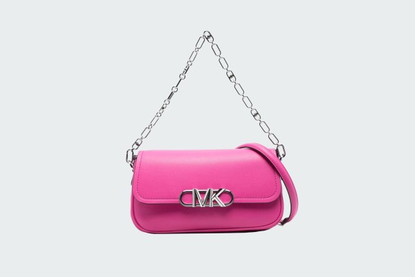 PARKER MEDIUM LEATHER SHOULDER BAG