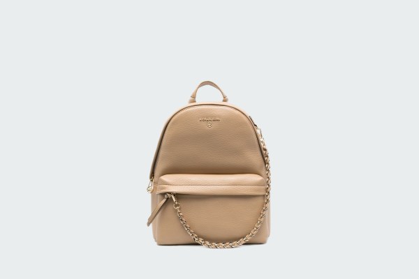 SLATER MEDIUM PEBBLED LEATHER BACKPACK