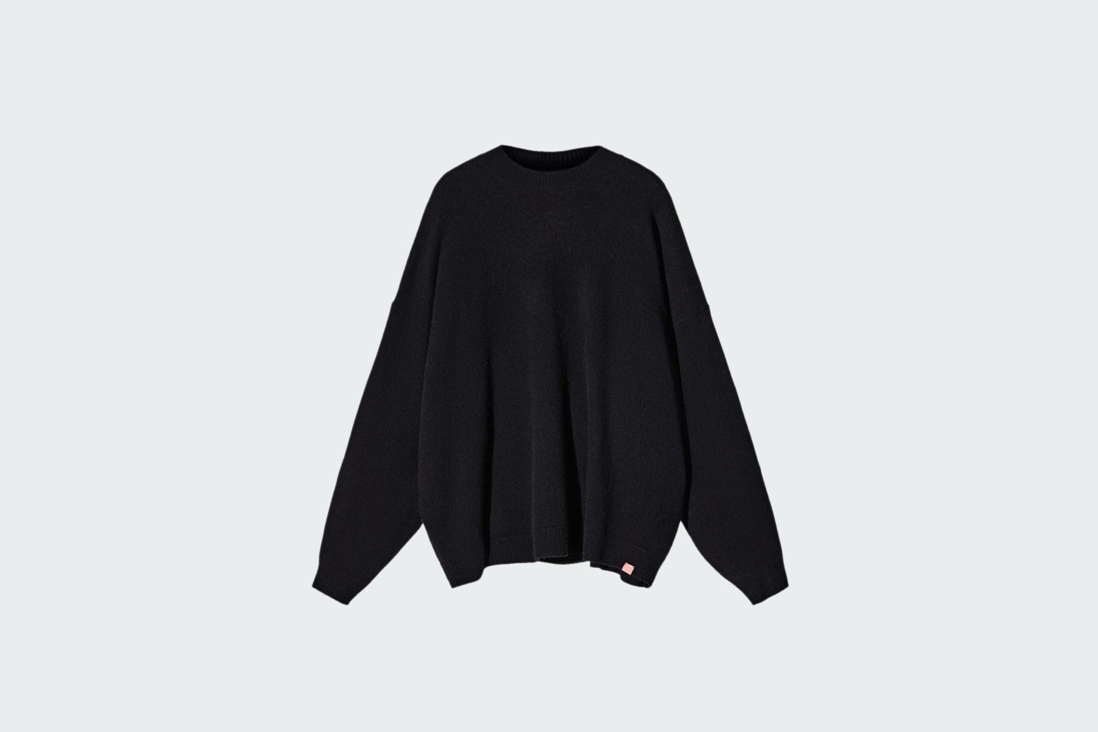 CASHMERE SWEATER BLACK