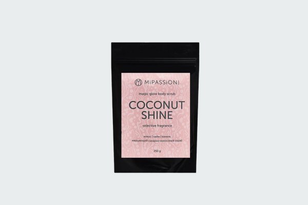 СКРАБ COCONUT SHINE MAGICAL GLOW