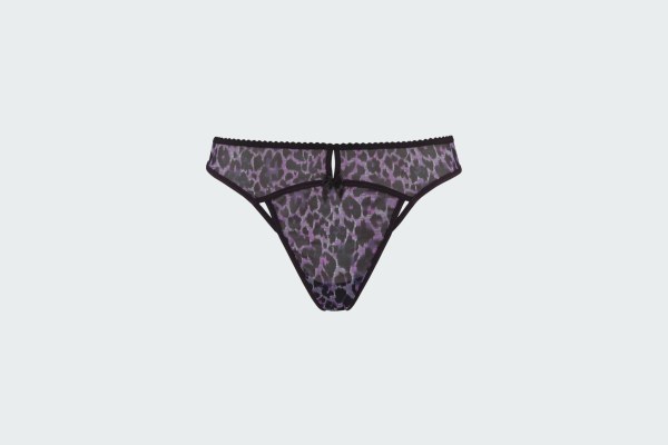 PEEKABOO THONG