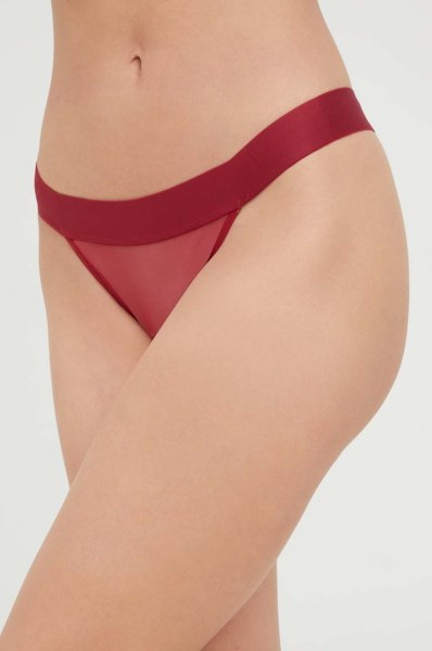 SHEERS THONG