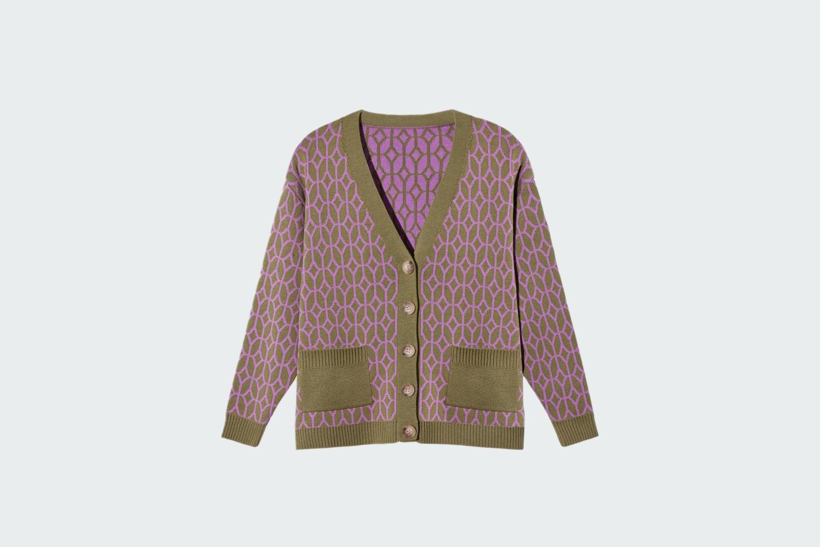 SUIT PATTERN ANGELS MOSS