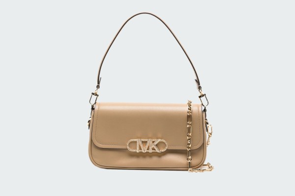 PARKER MEDIUM LEATHER SHOULDER BAG