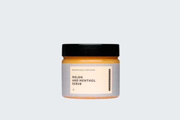 MELON AND MENTOL SCRUB