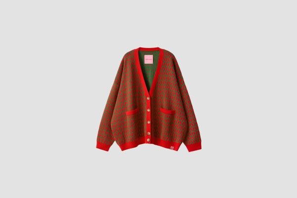 CARDI PATTERN RED