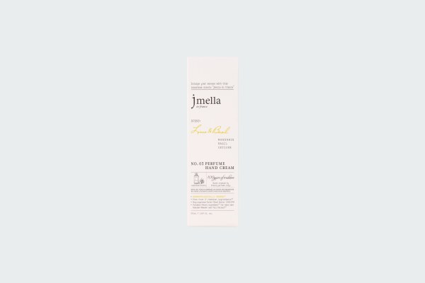 LIME & BASIL PERFUME HAND CREAM