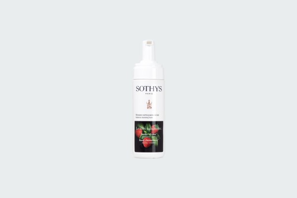 CLEANSING FOAM BASIL - STRAWBERRY