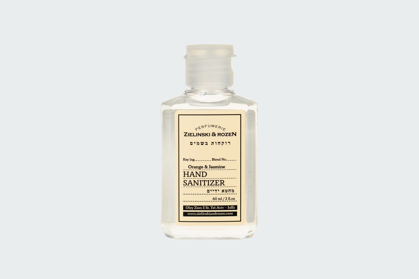 ORANGE, JASMINE, VANILLA