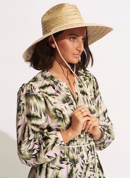 PALMA WIDE BRIM HAT