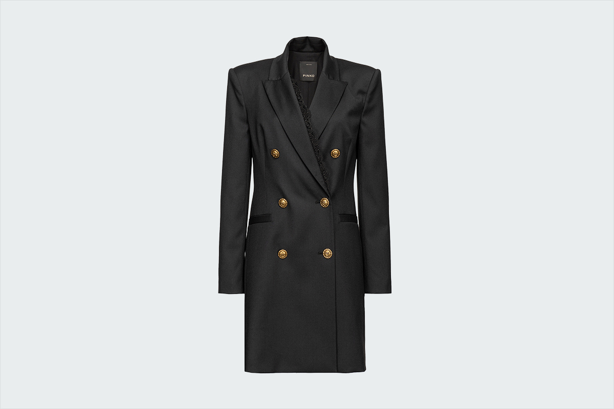 AGUENDA ROBE MANTEAUX FLANELLA