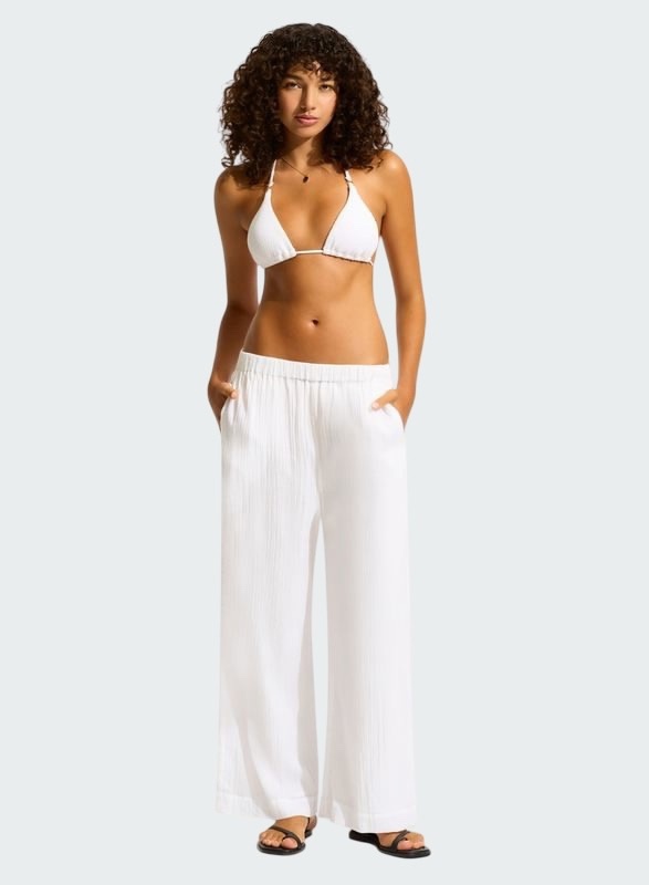 CRINKLE BEACH PANT