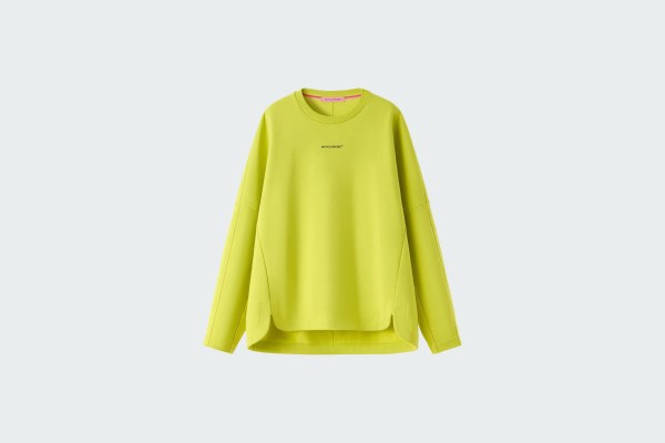SWEATSHIRT NEON LIME