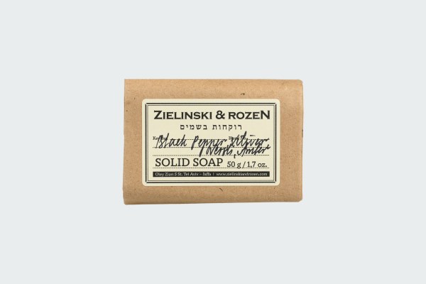 BLACK PEPPER, VETIVER, NEROLI, AMBER