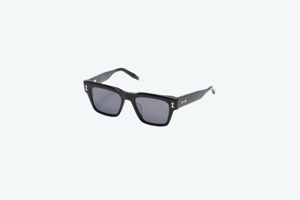 COLUMBA BLACK W/ DARK GREY