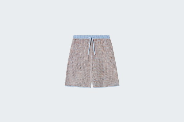 SHORTS AIR MELANGE SKY
