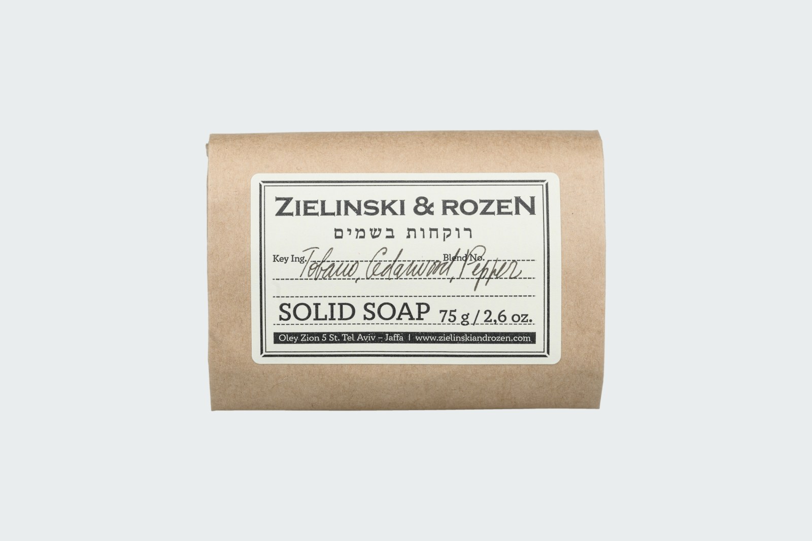 TOBACCO, CEDARWOOD, PEPPER