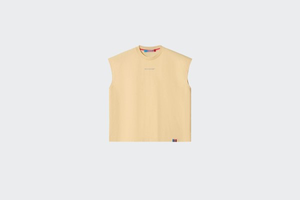 UNDERSHIRT ICE COTTON BANANA SMOOTHIE