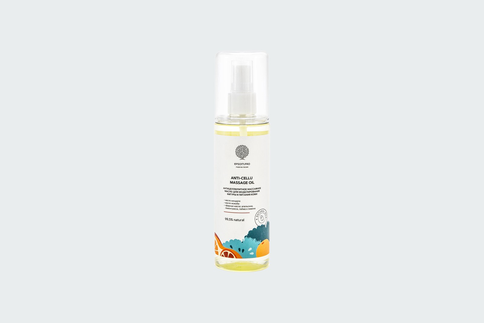 ANTI-CELLU MASSAGE OIL