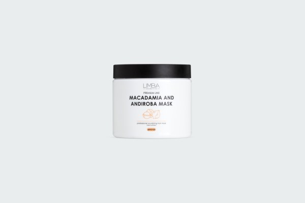 PREMIUM LINE MACADAMIA AND ANDIROBA MASK