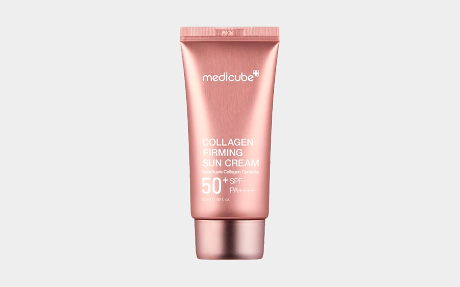 COLLAGEN FIRMING SUN CREAM SPF50+ 