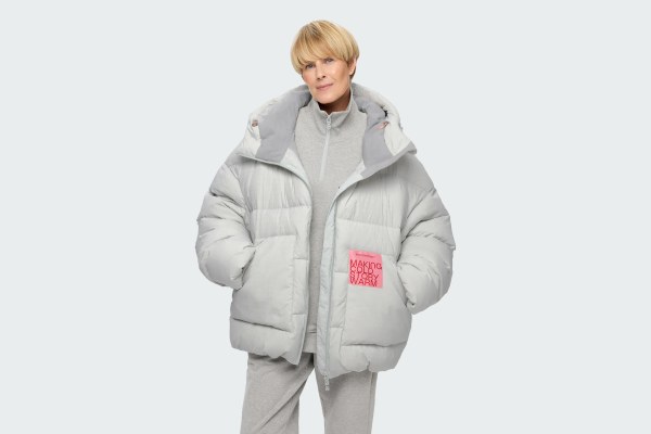 DOWN JACKET PATTERN CLOUD 