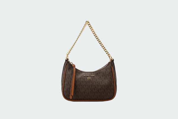 JET SET CHARM SMALL LOGO POCHETTE