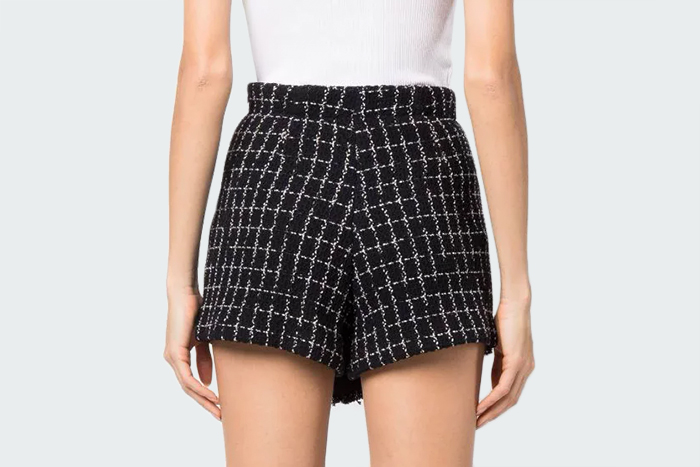 SMORFIOSO SHORTS TWEED ARMATURATO