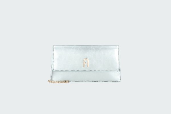 DIAMANTE MINI CROSSBODY CLUTCH