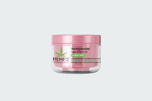 POMEGRANATE SUGAR BODY SCRUB