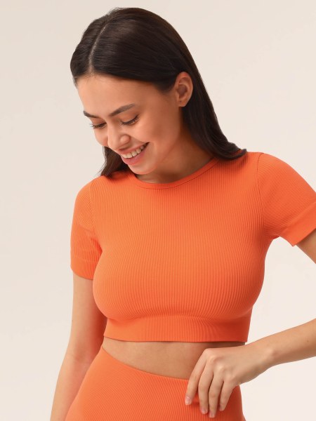 MAGLIA CORTA RIB