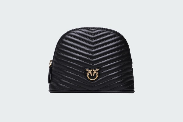 POUCHETTE SHEEP NAPPA CHEVRON