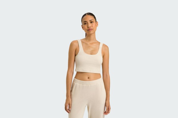 SUMMER KNITS CROP TOP