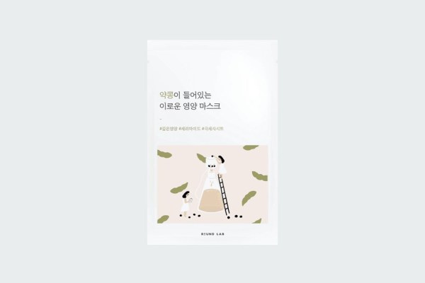 SOYBEAN NOURISHING SHEET MASK 