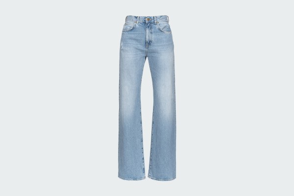 WANDA WIDE LEG DENIM VINTAGE CHIARO