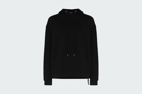 4 X 4 BIGGIE HOODIE JET BLACK