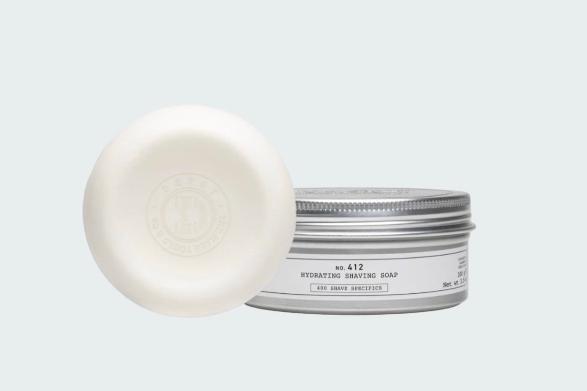 NO. 412 HYDRATING SHAVING SOAP