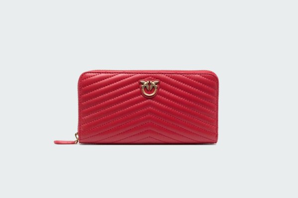  RYDER ZIP AROUND SHEEP NAPPA CHEVRO