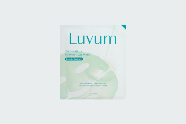 GREEN CITRUS VITAMIN C GEL MASK 