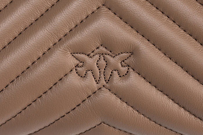 BIG LADY LOVE BAG PUFF CHEVRON
