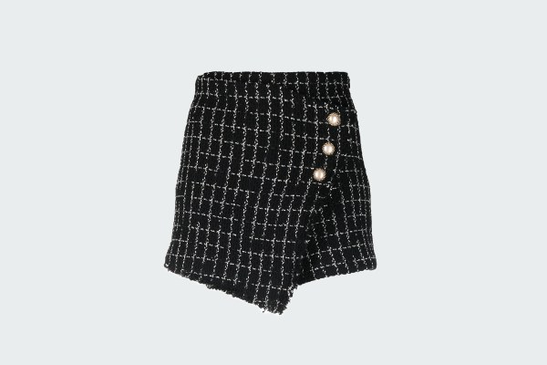 SMORFIOSO SHORTS TWEED ARMATURATO