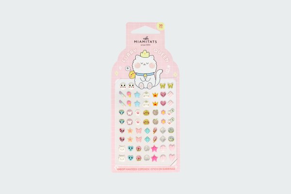 STICK ON EARRINGS