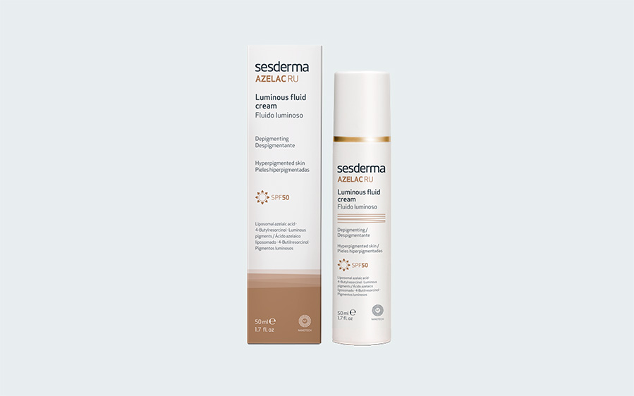 AZELAC RU LUMINOUS FLUID CREAM SPF50