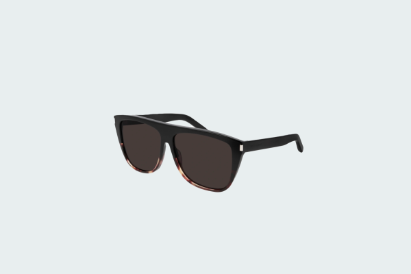 SL 1-027 59 Sunglass HAVANA-BLACK