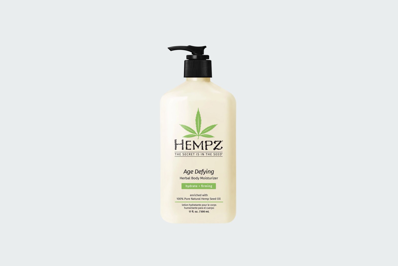 AGE DEFYING HERBAL BODY MOISTURIZER