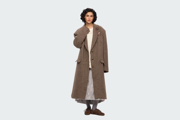 COAT VILLAGE MELANGE